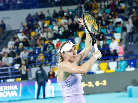 Ekaterina Alexandrova, Abu Dhabi 2026