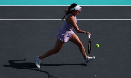 Ekaterina Alexandrova, Abu Dhabi 2026