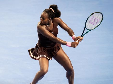 Alycia Parks v Shnaider Doha