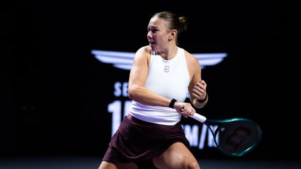 Amanda Anisimova, WTA Finals Riyadh 2025