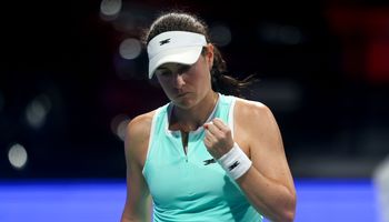 Kimberly Birrell Chennai Open SF