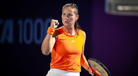 Daria Kasatkina, Doha 2026