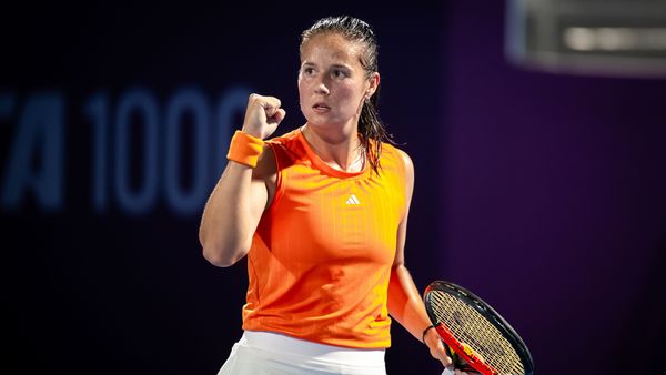 Daria Kasatkina, Doha 2026