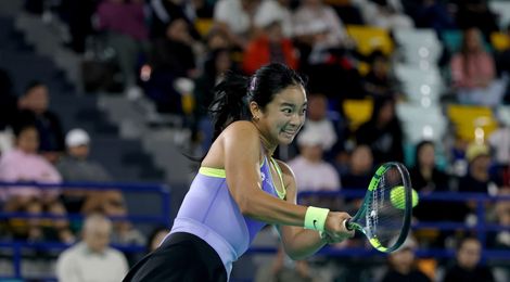 Alexandra Eala, Abu Dhabi 2026