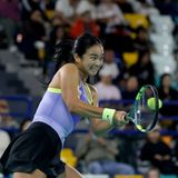 Alexandra Eala, Abu Dhabi 2026