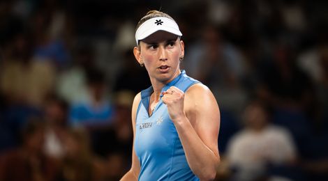 Elise Mertens Australian Open Day 7