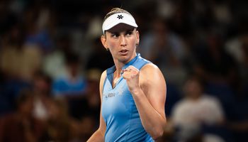 Elise Mertens Australian Open Day 7