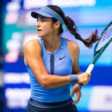 Emma Raducanu Wuhan Open Day 4