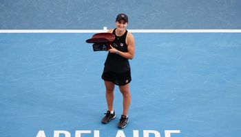 Ashleigh Barty 2022 Adelaide