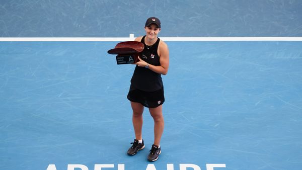 Ashleigh Barty 2022 Adelaide
