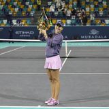 belinda bencic abu dhabi open 2025