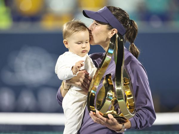 Bencic - 2025 Abu Dhabi final