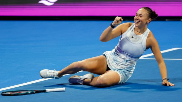 amanda anisimova doha 2025