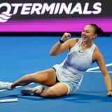 amanda anisimova doha 2025