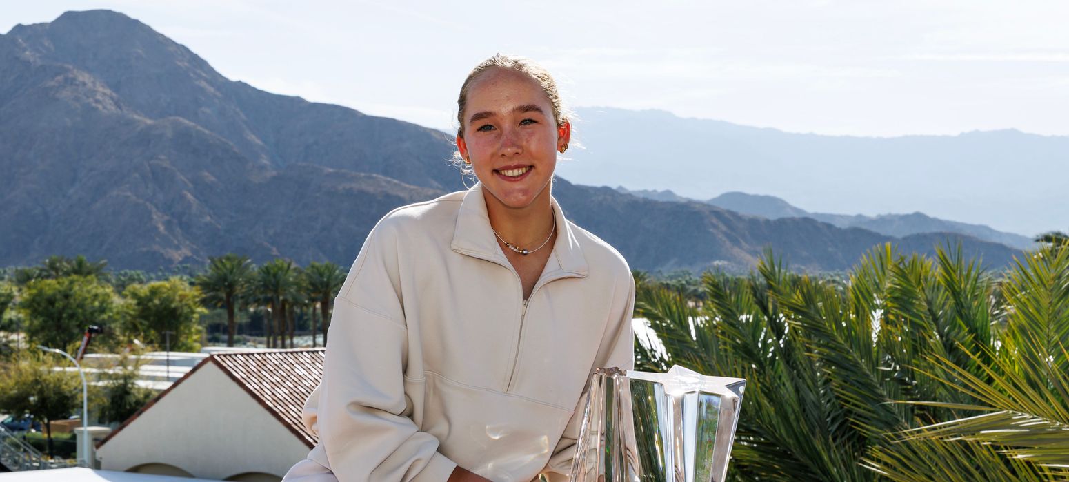 mirra andreeva indian wells 2025