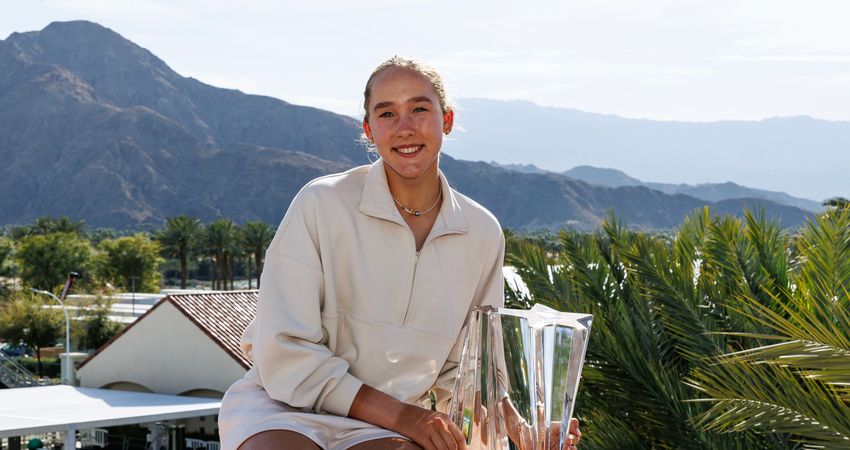 mirra andreeva indian wells 2025