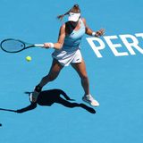 Solana Sierra, 2026 United Cup (Getty)