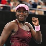 Victoria Mboko, 2026 Adelaide semifinals (Getty)
