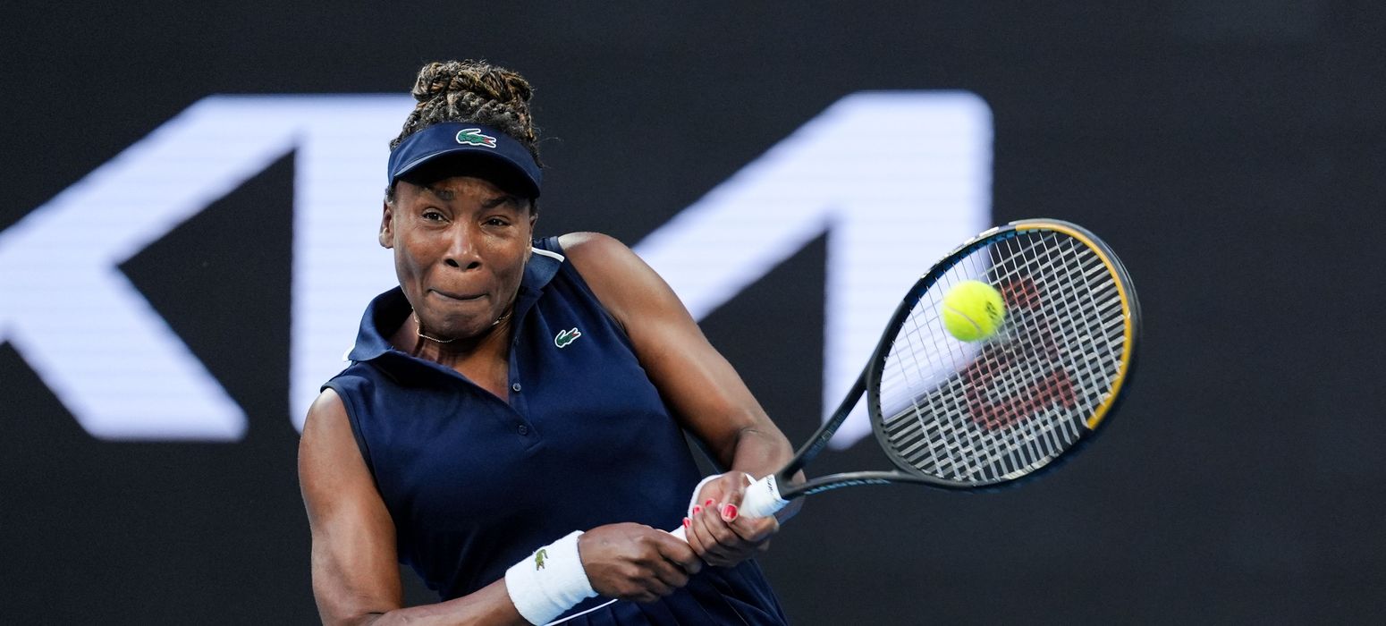 venus williams australian open 2026