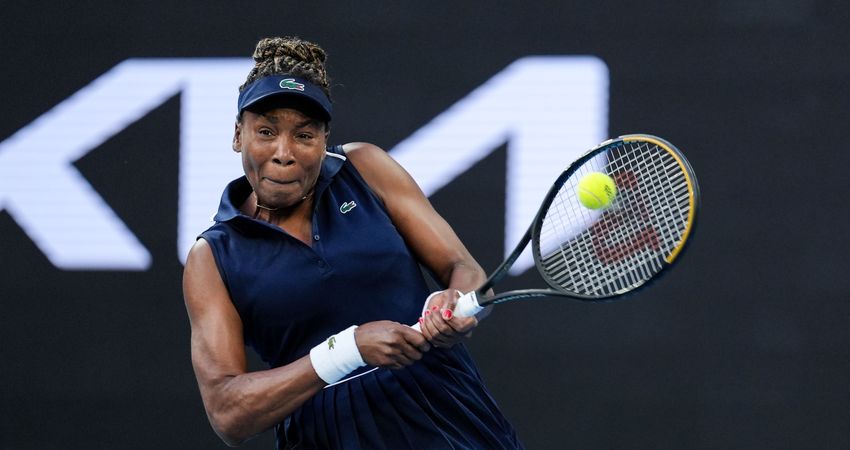 venus williams australian open 2026