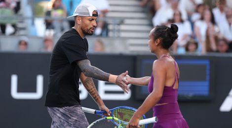 nick kyrgios leylah fernandez australian open 2026