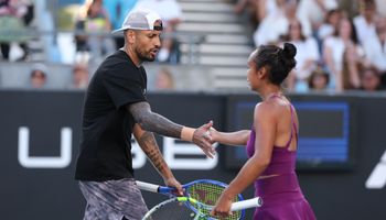 nick kyrgios leylah fernandez australian open 2026