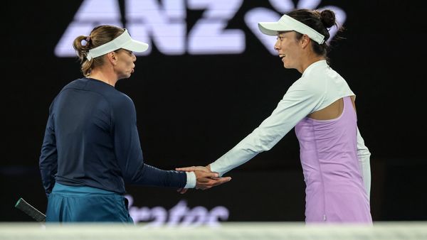 Zvonareva, Shibahara Australian Open QF 2026