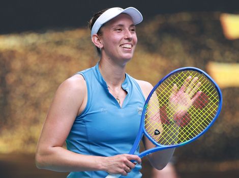 Elise Mertens, 2026 Australian Open (Getty)