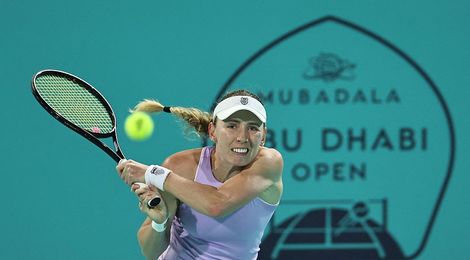 Ekaterina Alexandrova, Abu Dhabi 2026