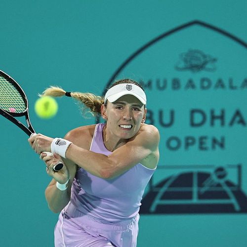 Ekaterina Alexandrova, Abu Dhabi 2026