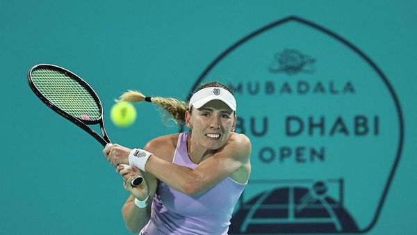 Ekaterina Alexandrova, Abu Dhabi 2026