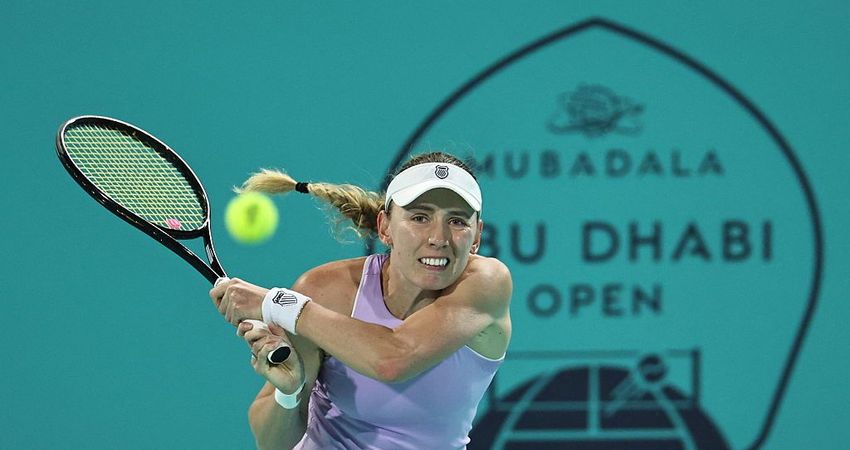Ekaterina Alexandrova, Abu Dhabi 2026