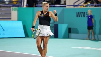 Sara Bejlek, Abu Dhabi 2026