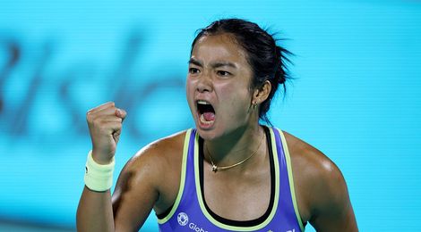 Alexandra Eala, Abu Dhabi 2026