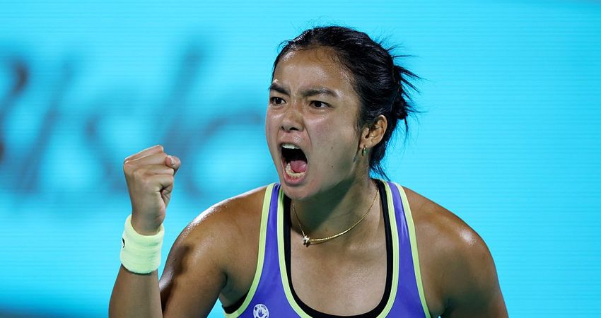 Alexandra Eala, Abu Dhabi 2026