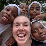 linda noskova zanzibar volunteer work