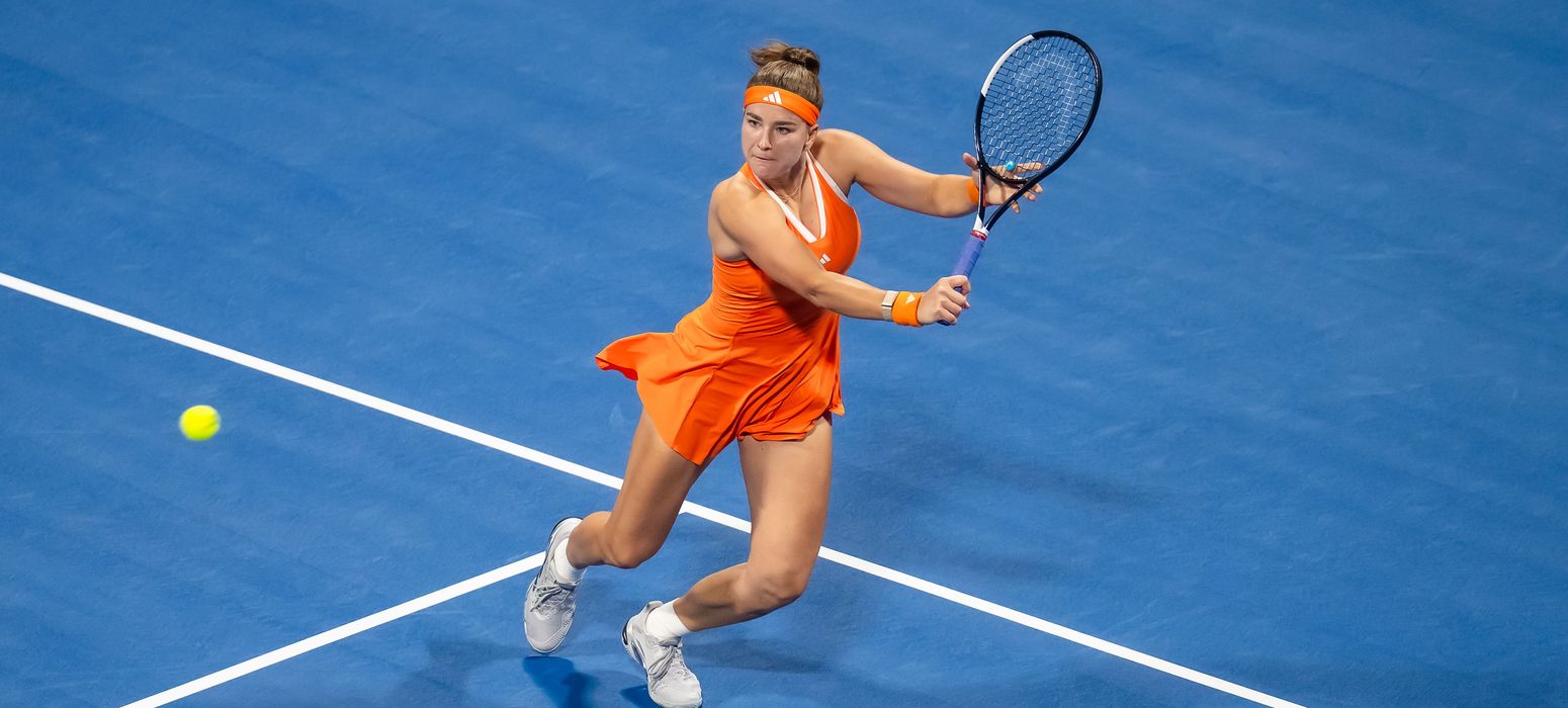 Karolina Muchova, Doha 2026