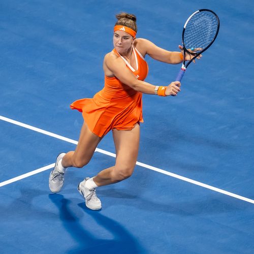 Karolina Muchova, Doha 2026