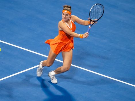 Karolina Muchova, Doha 2026