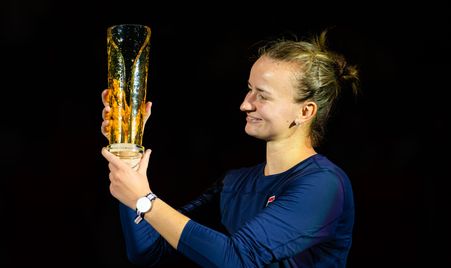 Barbora Krejcikova, Ostrava 2022