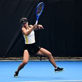 Magda Linette, Hobart 2026