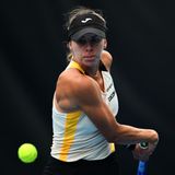 Magda Linette, Hobart 2026