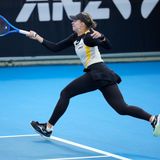 Magda Linette, Hobart 2026