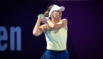 Magda Linette, Doha 2026