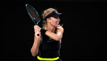 Magdalena Frech Australian Open Day 4