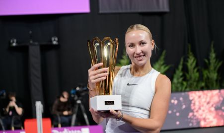 Anastasia Potapova, Cluj-Napoca 2025