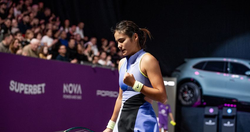 Emma Raducanu, Cluj-Napoca 2026