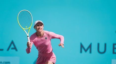 Aliaksandra Sasnovich, Abu Dhabi 2026