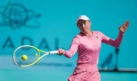 Aliaksandra Sasnovich, Abu Dhabi 2026