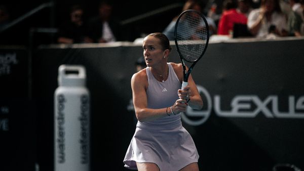 Elina Svitolina, Auckland 2026